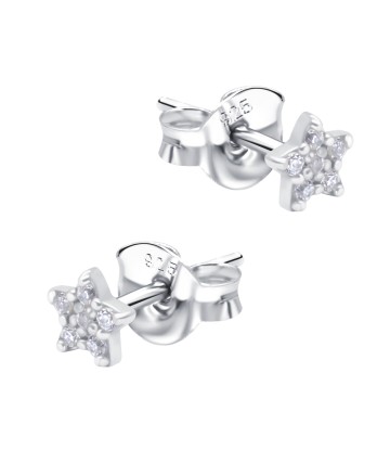 Star Silver Stud Earring STS-6443